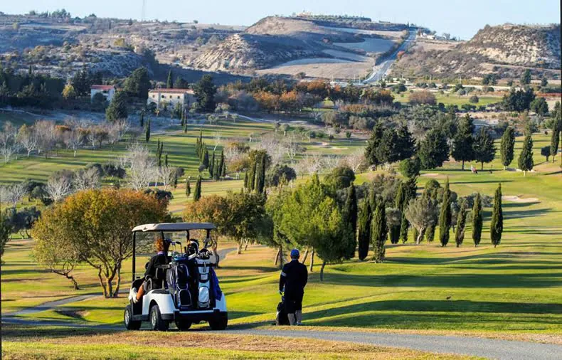 Golf Resort Minthis Cyprus